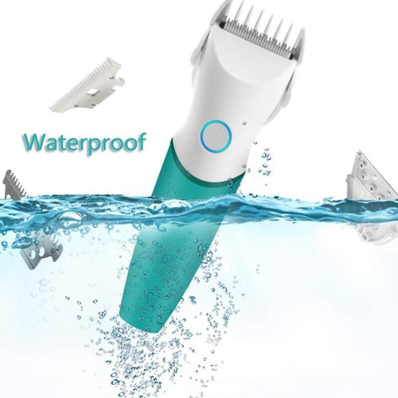 Babyhaartrimmers, usb oplaadbare krachtige waterdichte haartrimmers, tondeuse voor volwassenen, kinderen en baby's, geluidsarme tondeuse
