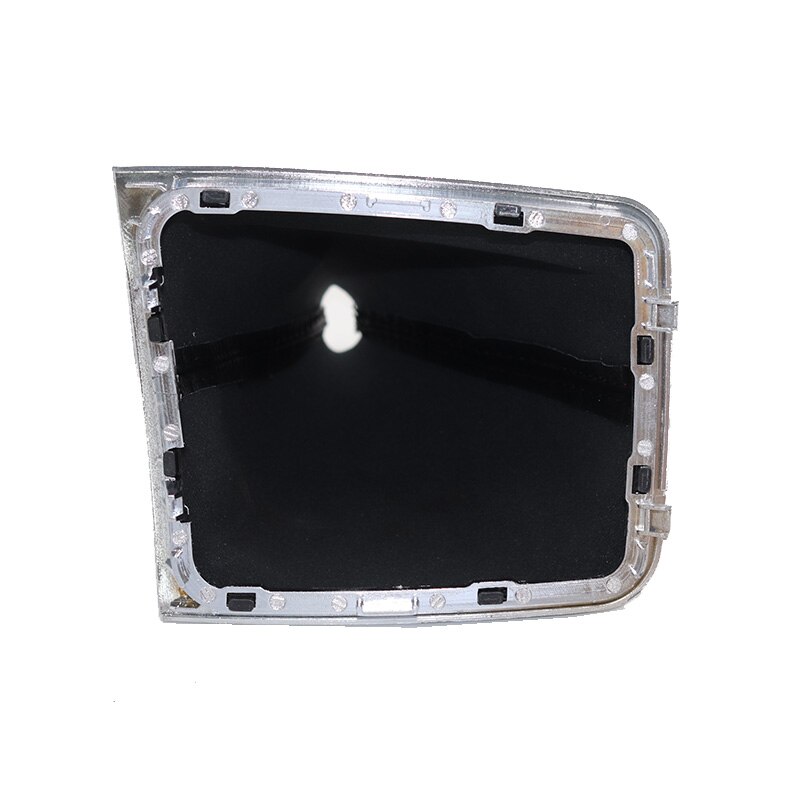 Cromado y cuero pomo de cambio de marchas para coche palanca Gaitor arranque cubierta para VW Golf 7 A7 MK7 VII GTI GTD