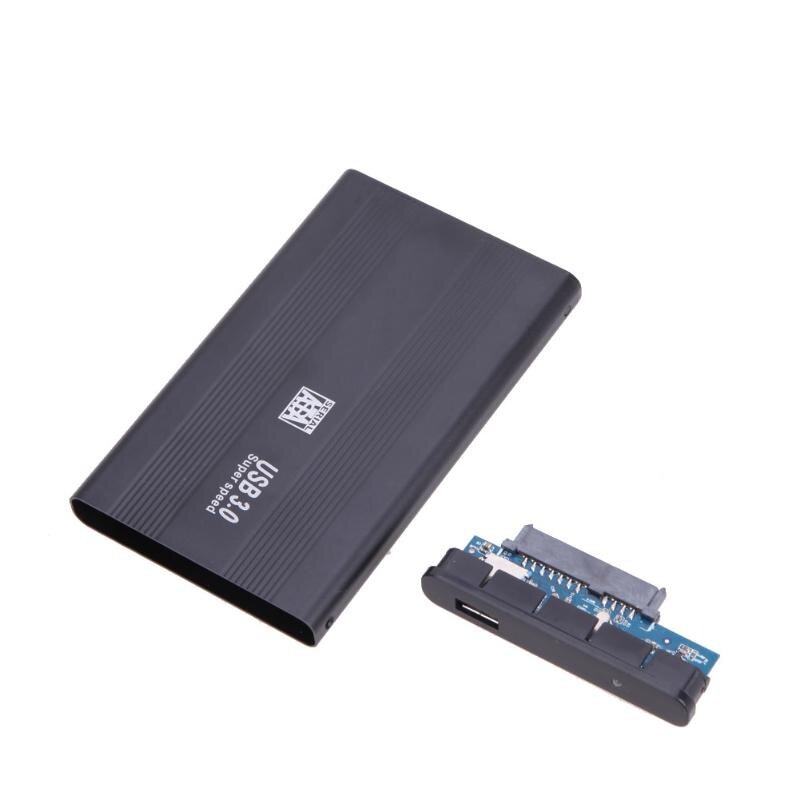 Usb 3.0 to sata 2.5 " hdd boks harddisk ekstern kasse hdd kabinet kasse boks til mac os/windows