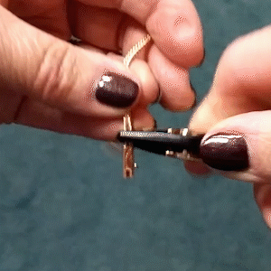 Magiczna bransoletka zapięcie pomocnik bransoletka nosić pomoc zapięcie zapięcie narzędzia biżuteria pomocnik odpięcie biżuteria natychmiast narzędzia