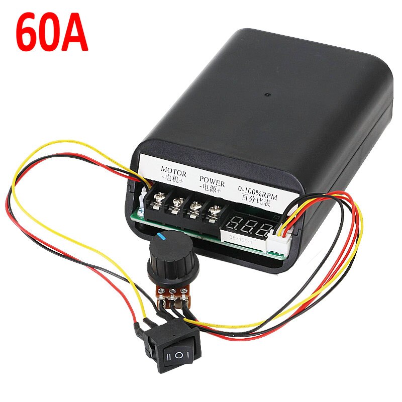 Commutateur Cw Ccw Moteur Brush 60A PWM Contrôleur De Vitesse De Moteur CW CCW Com... - Grandado Commutateur CW/CCW Pour Contrôle Automatique Commutateur Cw Ccw Moteur Brush 60A PWM Contrôleur De Vitesse De Moteur CW CCW Com... - Grandado Commutateur CW/CCW Pour Contrôle Automatique