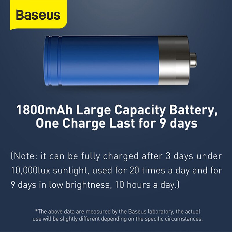 Baseus lampa doprowadziło na energię słoneczną zewnętrzny czujnik PIR czujnik ruchu światła uliczne wodoodporna lampa ogrodowa Solor moc lampy na dziedzińcu