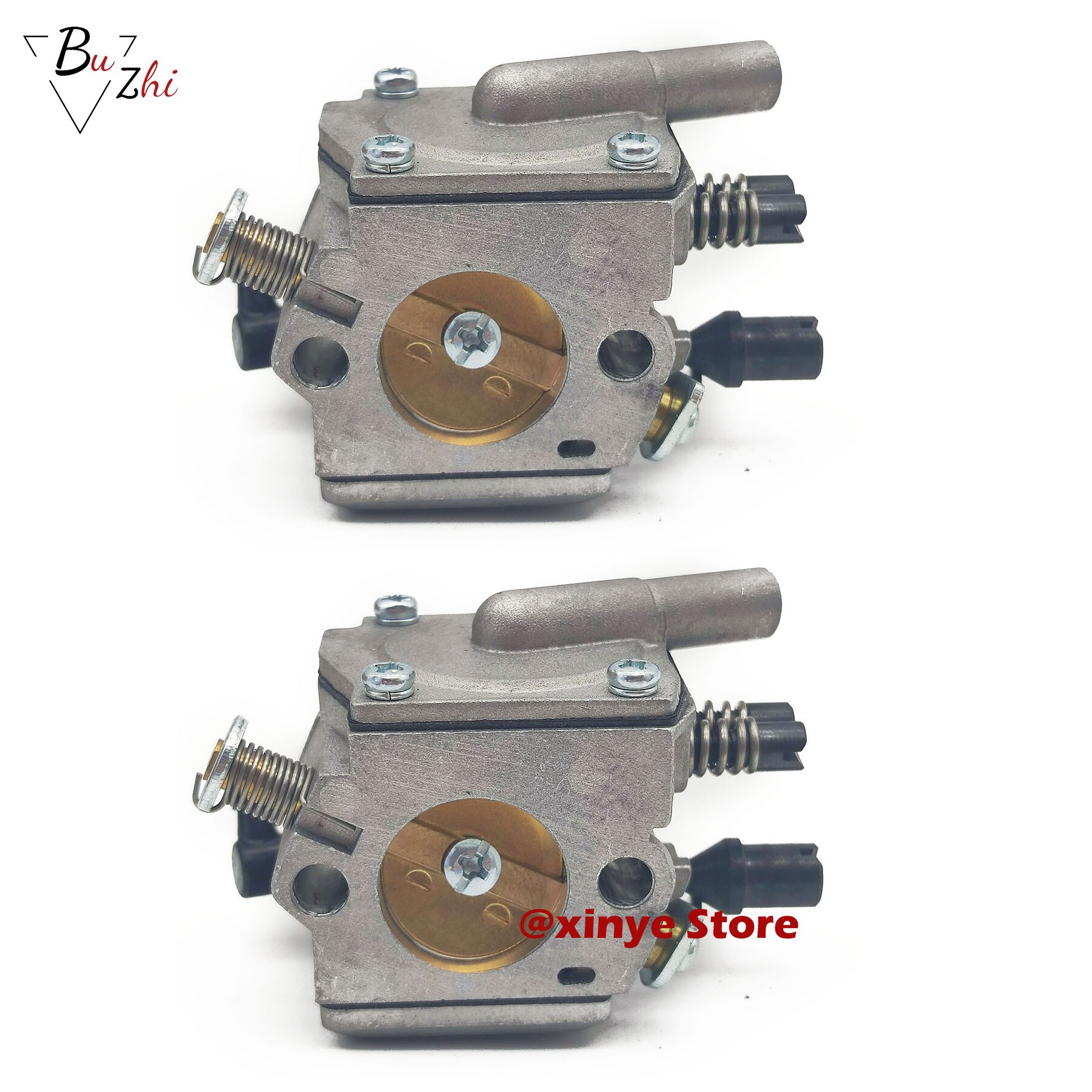 Carburetor for STIHL 038 Super Magnum 038AV MS380 MS381 MS 380 381 with Compensator Chain Saw Carburetor: 2pcs