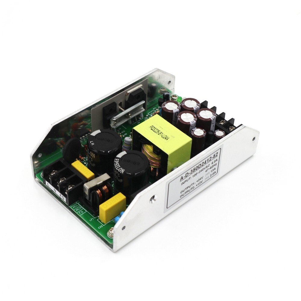 Digital power amplifier power supply Output DC24v 13A & 12V 2A 350W High Power switch adapter