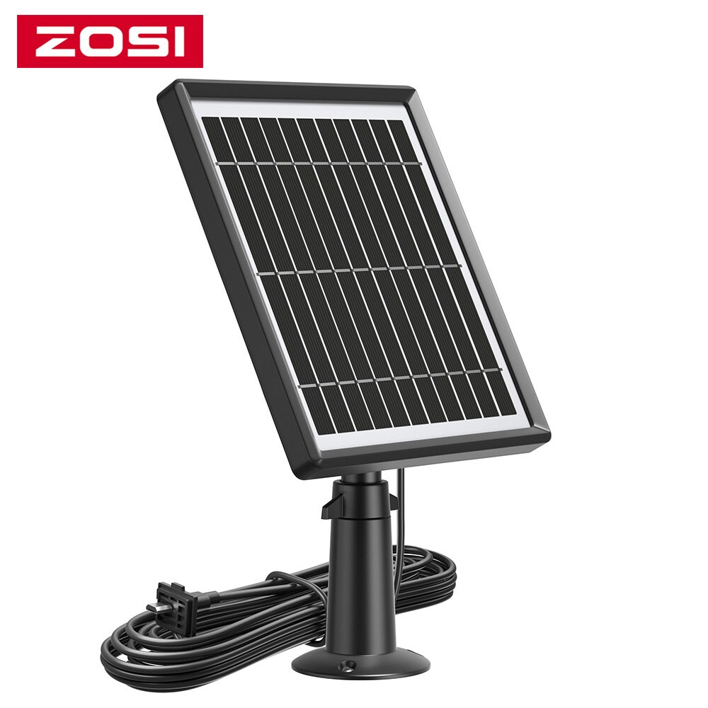Panneau Solaire Portable HpLive 10W 12V | Silicium Polycristallin Avec Clips | Pour Batterie 9-12V, étanche Et Durable