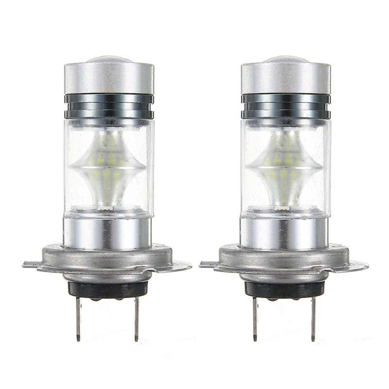 2 stücke H7 Auto Scheinwerfer 100W LED Fahr Licht Scheinwerfer Birne Hohe Helligkeit Weiß Lampe Auto styling