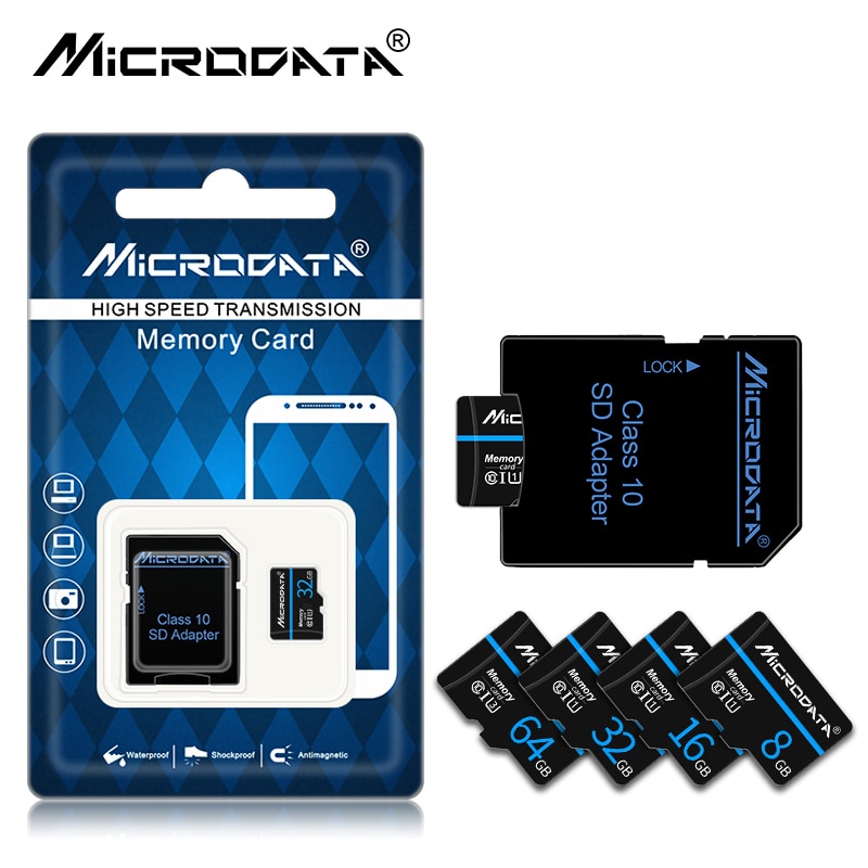 micro sd card 4gb 8gb 16gb 32 gb 64gb 128gb Klasse 10 geheugenkaart flash drive 32 gb tarjeta micro sd 128gb Cartao de memoria