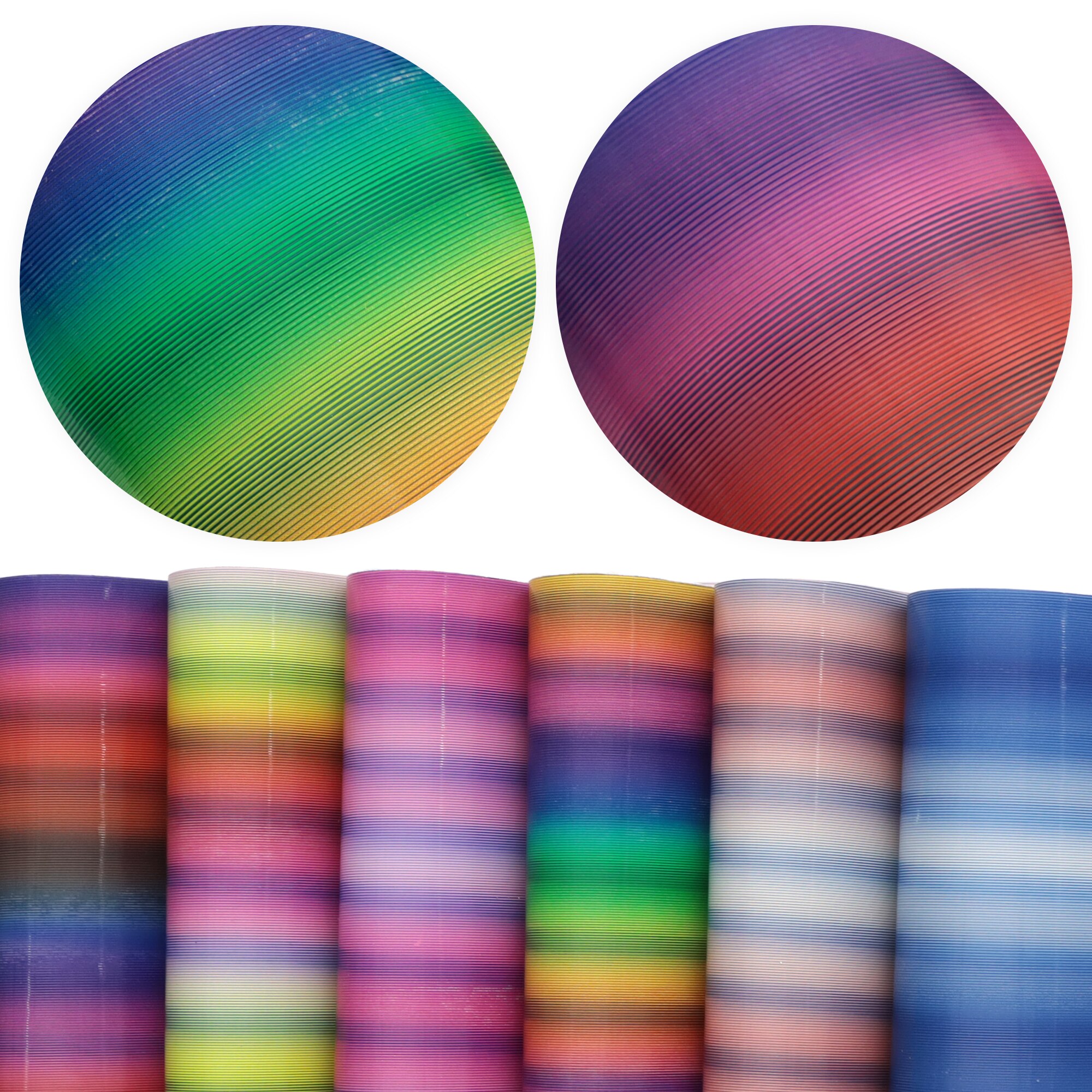 20*33cm 3D reja Bump textura raya Arco Iris gradiente Color piel sintética lámina para la ropa tapicería pendientes DIY lazos, 1Yc14043