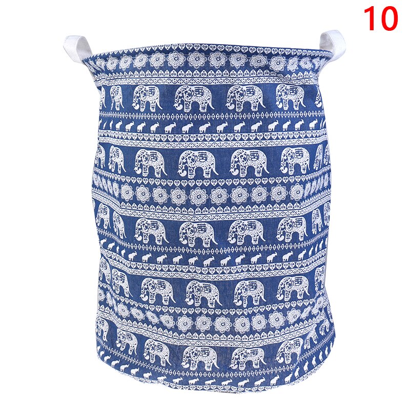 Corbeille à jouets pliable avec grande capacité, divers modèles, cygne rose, chat, dinosaure, boîte de rangement pour la maison, panier à linge , 35x40: N10
