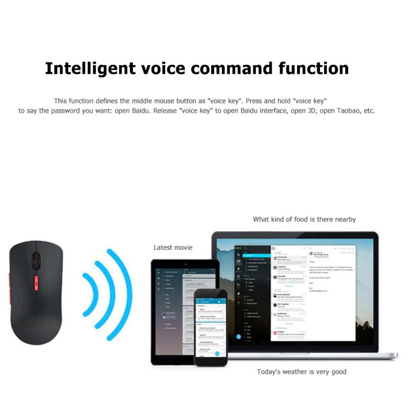 Portable AI Smart Microphone Translator Language Translation Speech Recognition USB Wireless Mic 28 Language Translation Supply