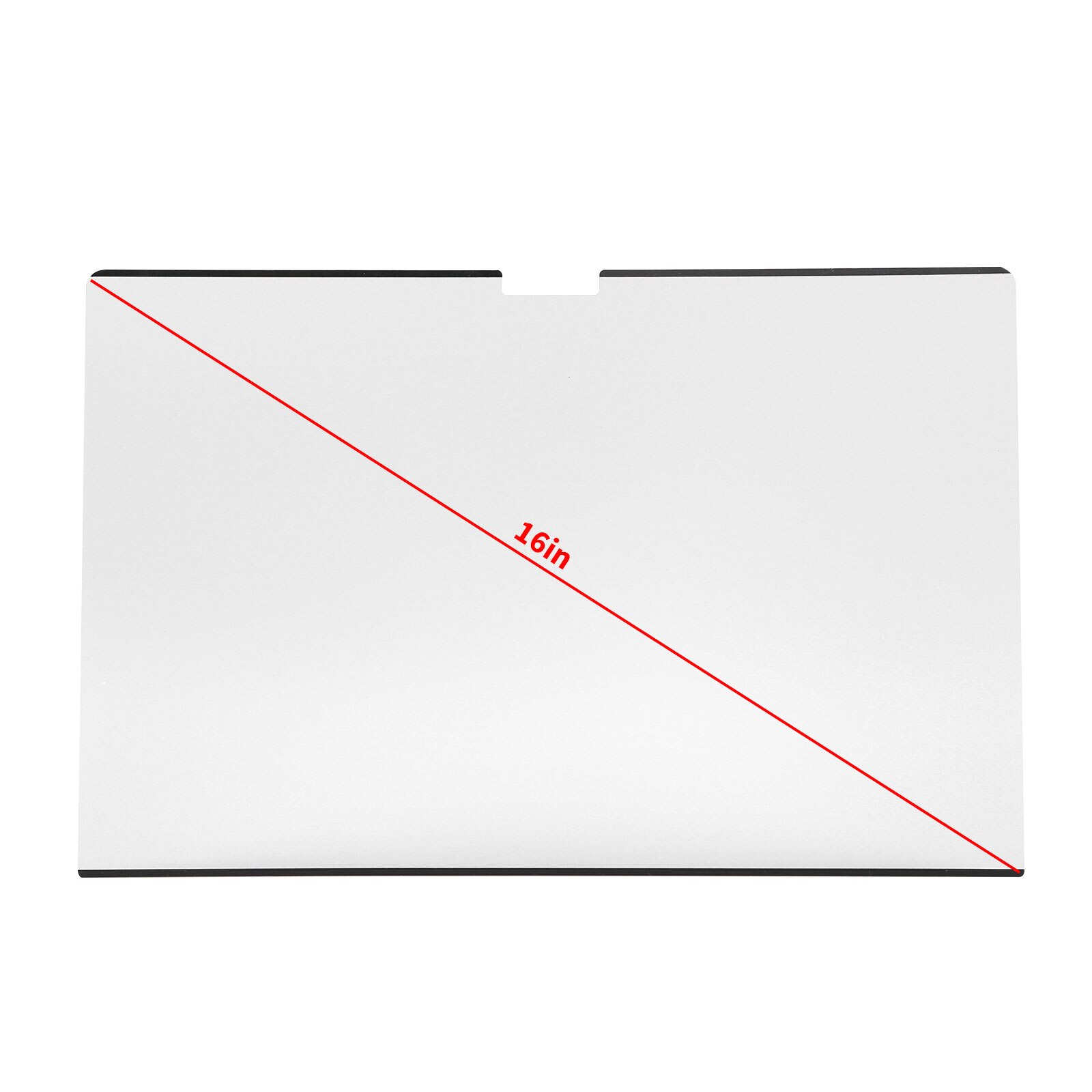 Privacy Screen Protector for MacBook Air/Pro 14 16 Cover Skin HD Film Soft Guard Anti-peeking Screen Film Laptop Accessories: 16 inch