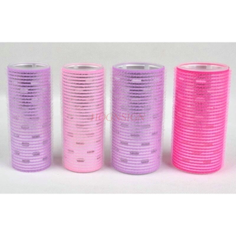 Bigoudis à frange pour cheveux longs, rouleaux pour cheveux, coupe longue, boucles à air, artefact paresseux, ne fait pas mal, auto-adhésif creux, volume
