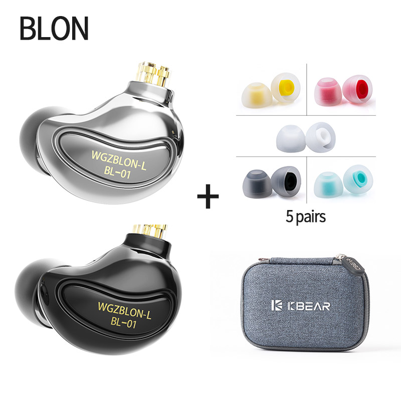 AK BLON BL-01 BL01 10mm Biological Fiber Diaphragm In Ear Earphone bl01 bl03 Sport Earphone BL03 BL05 BL05S blon max bl-max iems