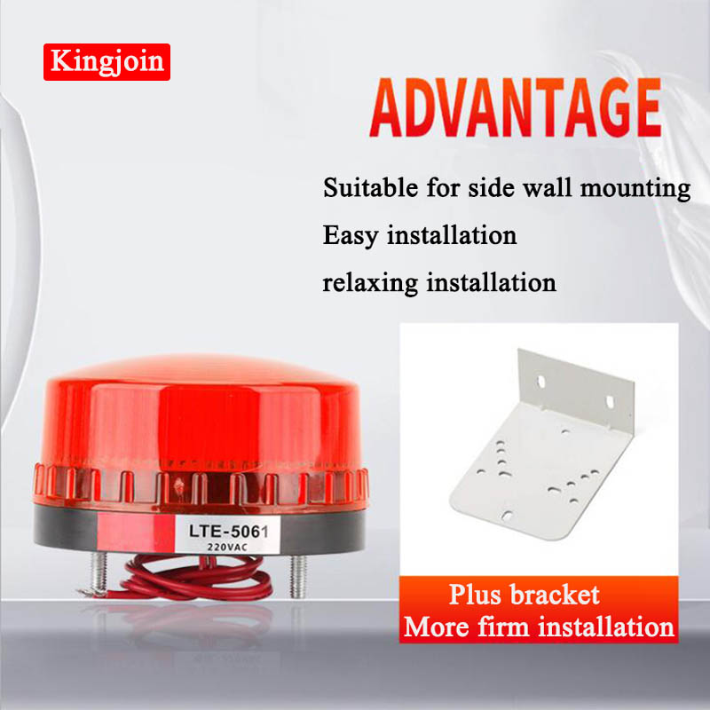 light signal light Flashing warning LED lamp security alarm Blinker for gsm alarm gate opener motor IP44(no sound)