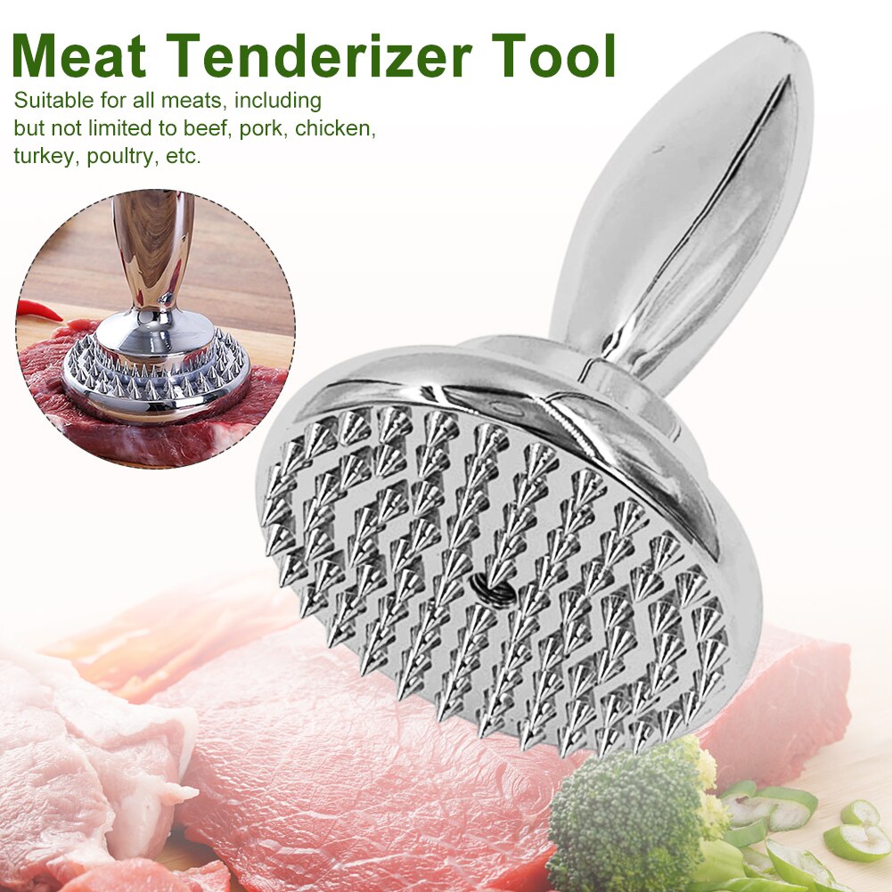Pounding Beef Home Kitchen Tool Fast Loose Steak Needle Helper Mallet Broken Rib Stainless Steel Meat Tenderizer Chicken Cooking