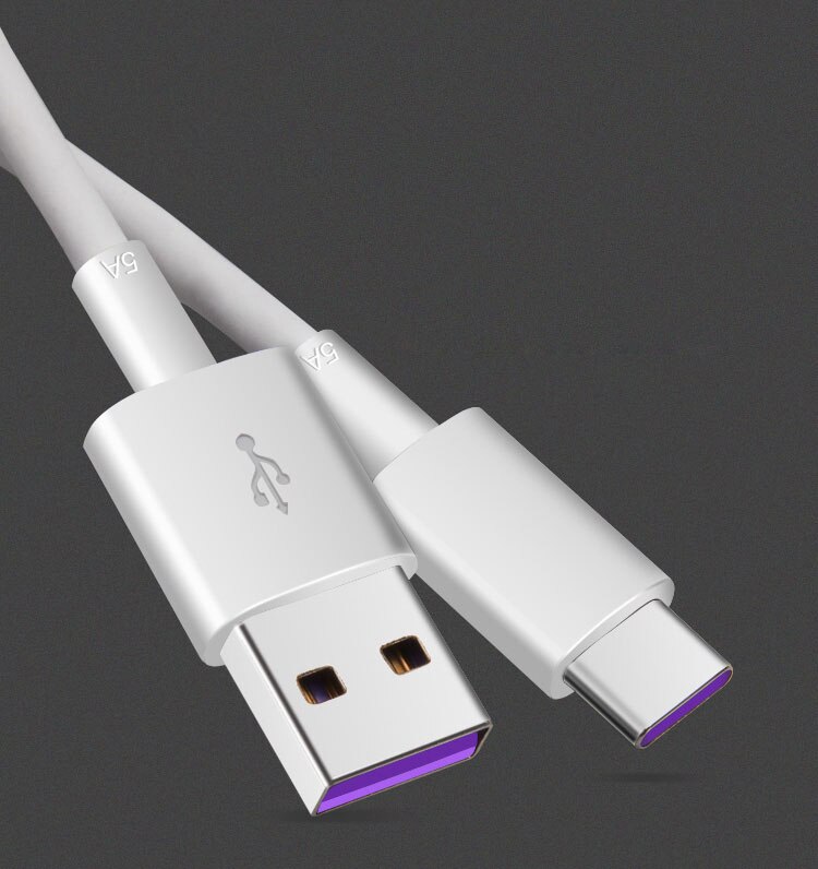 1/1. 5/2m oryginalny SuperCharge 5A kabel USB typu C szybka ładowarka kabel Huawei P20/zawodowiec kumpel10/ zawodowiec P10 plus Honor V10 10 uwaga 10