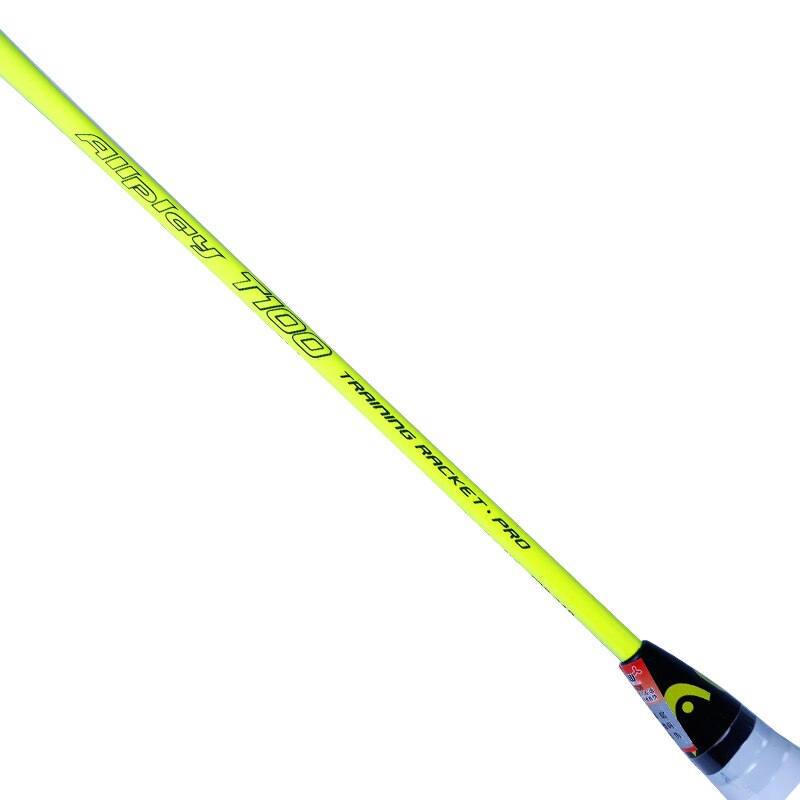 HEAD T100 super light 4U full carbon fiber badminton racket Badminton Racquet Raquette De Badminton
