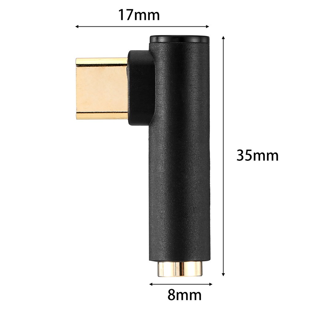 L Type USB C naar 3.5mm AUX Audio Kabel Hoofdtelefoon Adapter Type-C 3.5 Jack Oortelefoon Kabel voor Huawei Mate 10P20 Xiao mi mi 6