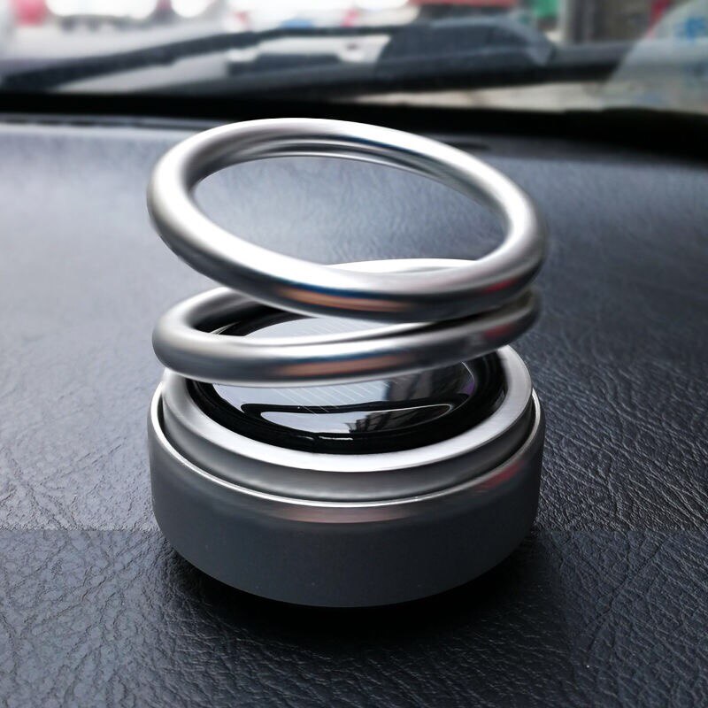 Thuis Auto Aromatherapie Dubbele Ring Schorsing Surround Auto Luchtverfrisser Luchtreiniger