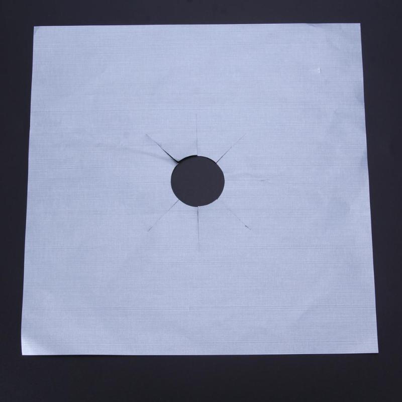 Gasfornuis Protectors Herbruikbare Gasfornuisbrander Cover Liner Bescherming Mat