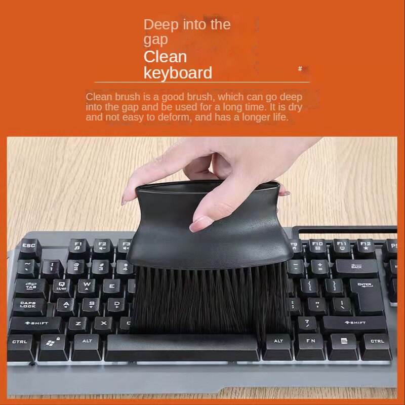 Keyboard Brush Cleaning Brush Computer Mechanical Keyboard Brush Desktop Chassis Host Gap Cleaning Dust Mobile Phone Screen Scan
