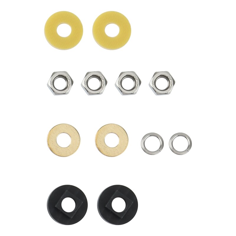 Top for Club Car Precedent Starter Generator Motor Brush Set, Suitable for -UP Golf Carts, 103347301