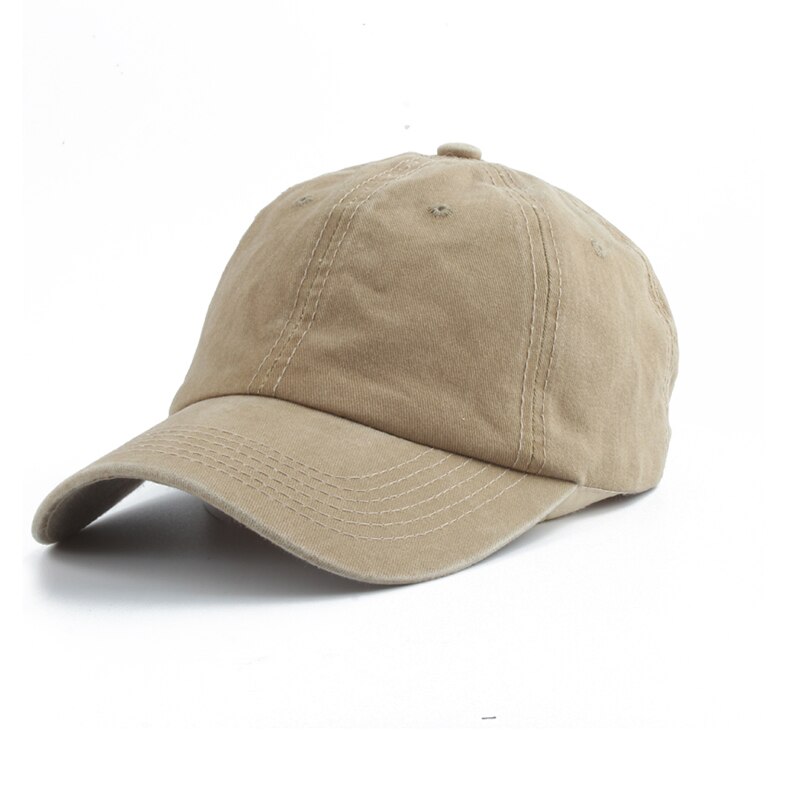 Gorra de béisbol de algodón lavada Vintage para padres e hijos, sombreros para el sol para niño y niña, gorra Snapback para bebé, novedad de 2023: XS / Rojo