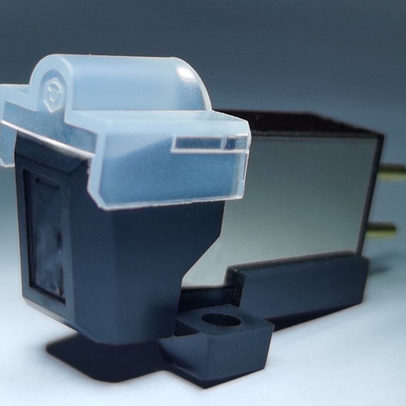 Moving Magnetic Cartridge LP Turntable Phonograph Half-drilled cone stylus Acces Q81F