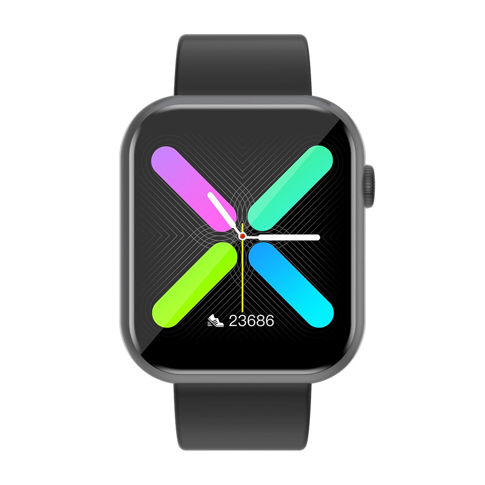 Erilles P9 Smartwatch - Fitness Tracker, Herzfrequenzmesser, Wechselbares Armband, Android Wear Kompatibel
