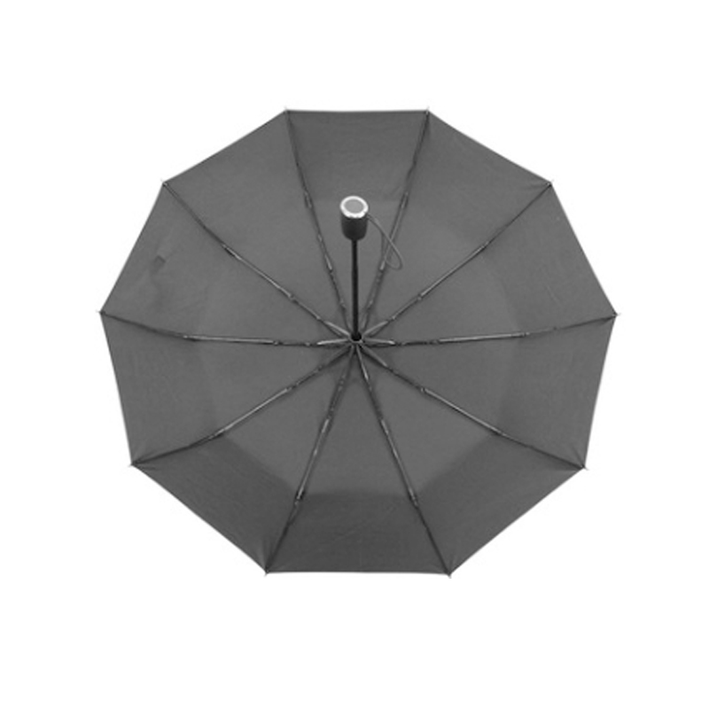 Germany 10 Bone Automatic Three Folding Umbrella Windproof Sunny And Rainy