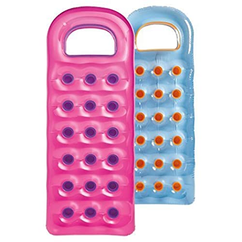 Intex 59895 - Materassino 18 Buchi con Oblò, 188 x 71 cm