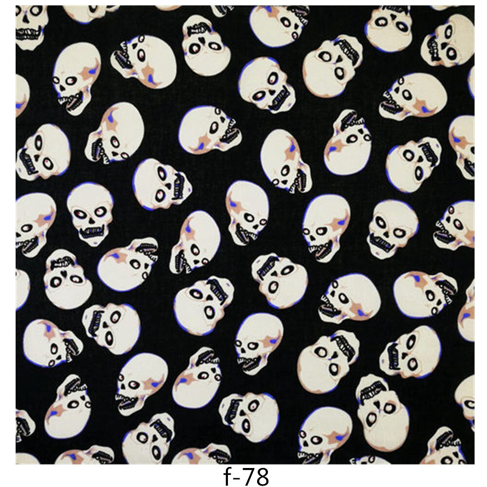 100% Katoen Koreaanse Mode Zwart Paisley Gedrukt Halsdoek Hip Hop Hoofddeksels/Haar Bandana Foulard Vierkante Sjaal Voor Vrouwen/mannen: f-78