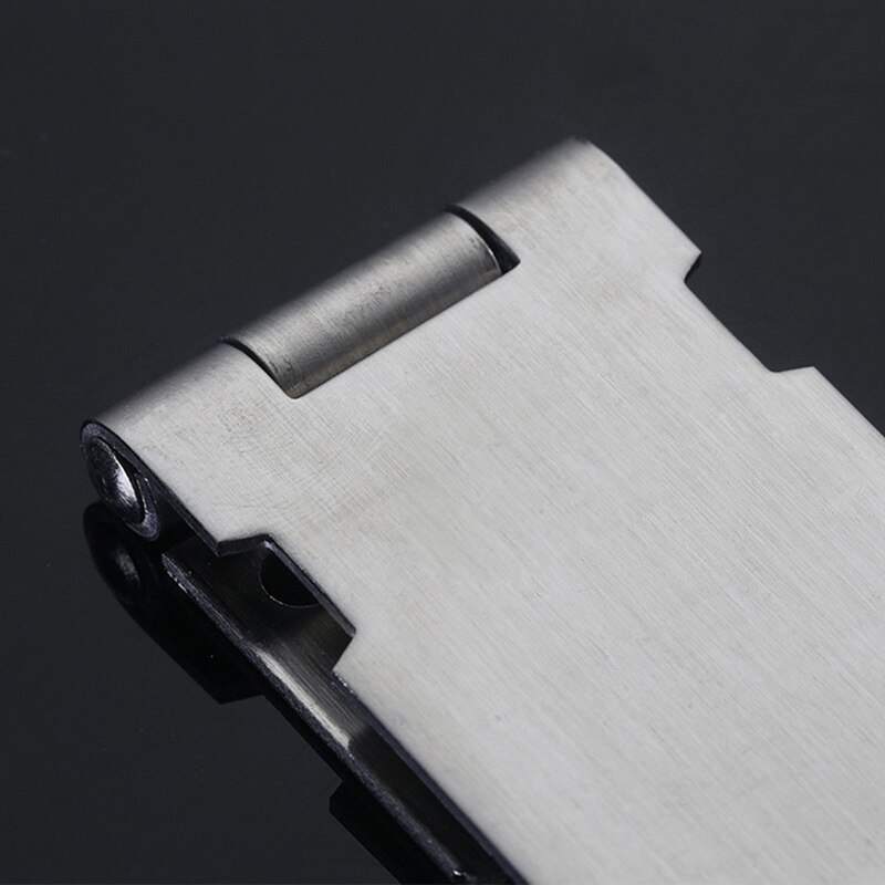 Padlock Hasp Door Clasp Hasp Latch Lock Stainless Steel Hasp and Staple with Screws for Door Window Cabinet sales door lock