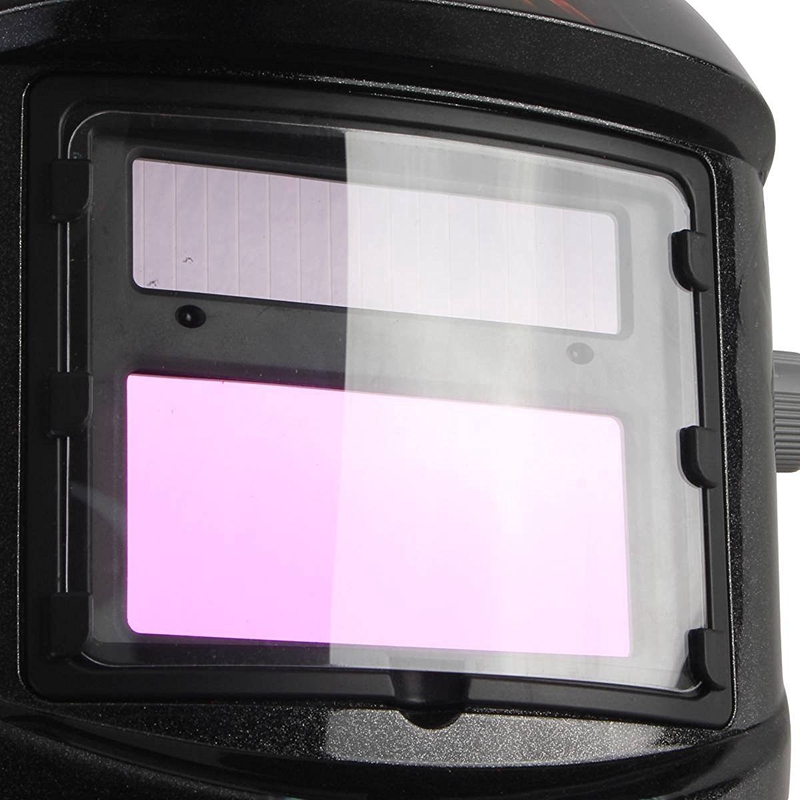 ! Solar Automatic Welding Helmet Welding Mask Automatic Welding Shield MIG TIG ARC Welding Shield (Terminator)