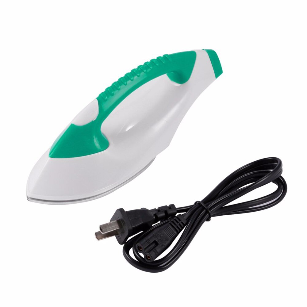 Mini equipo eléctrico de hierro para secado de ropa, planchas portátiles de mano con electricidad estática a prueba de polvo, para viaje, EE. UU., UE
