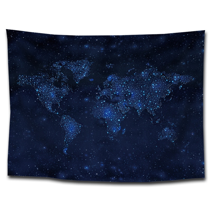 150*200cm mapa świata drukowanie gobelin, koc koc ściana, tkaniny, ręcznik robić włosów, Dom wiszące malowanie, dekorowanie obrus cb
