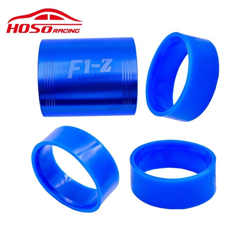 Car Double-Sided Turbine F1-ZThe Intake Turbine Vehicle Engine Turbocharger Power Modification Accessories