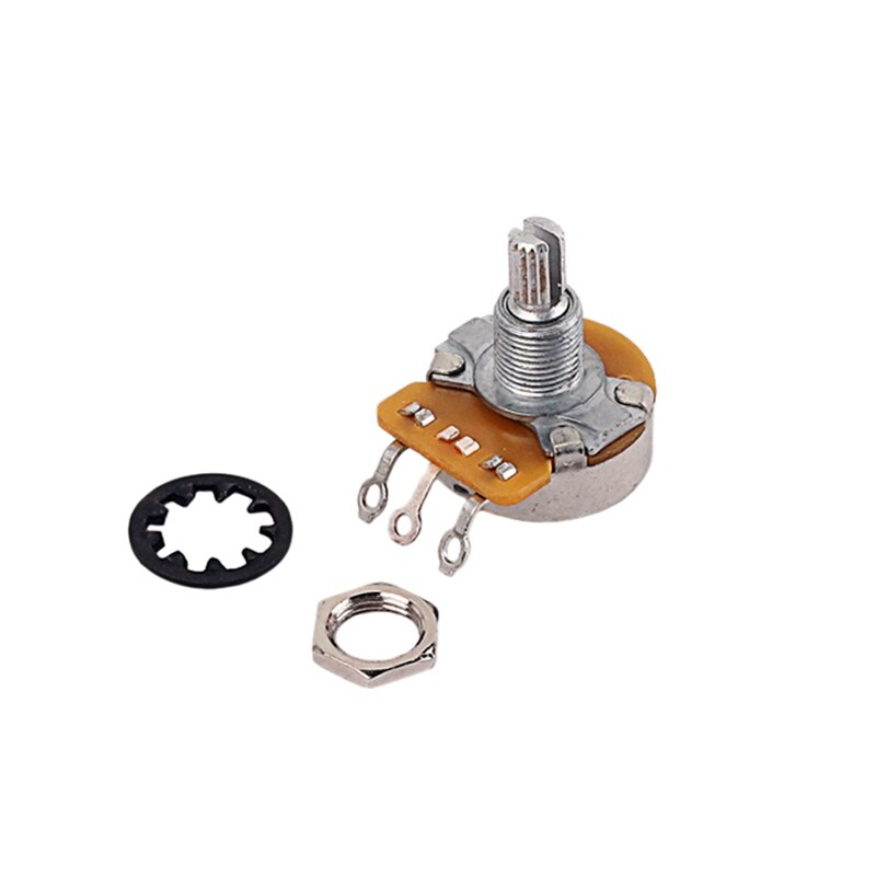 CTS Guitar Potentiometer 250K Copper Shaft Pot Effectively Reduce the Noise Scale More Accurately: Default Title