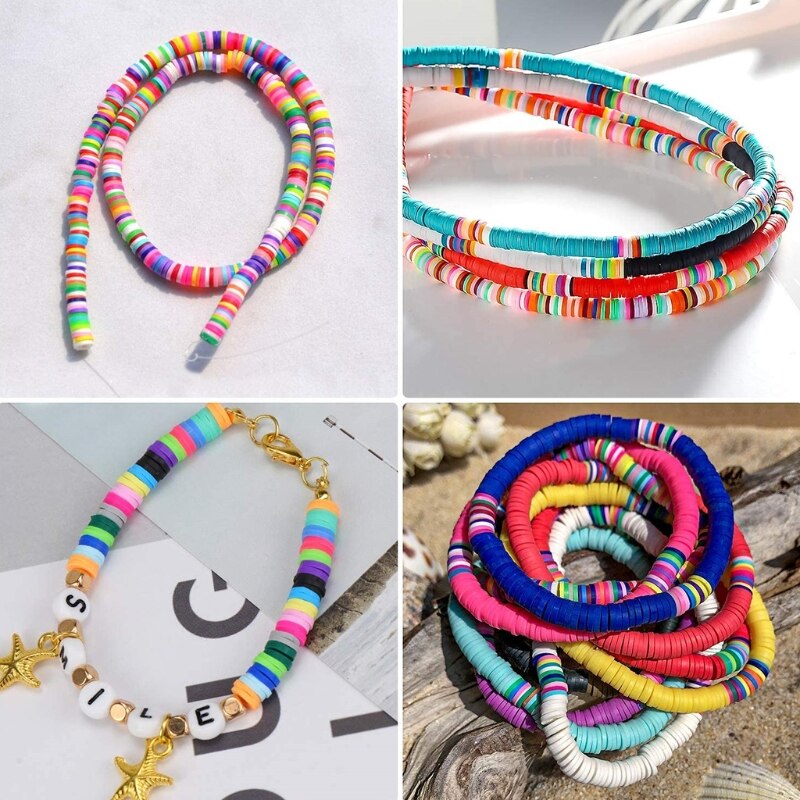 066C Polymer Clay Bead Kit Parent-Child Activity Amblyopia Training Ewquisite Soft