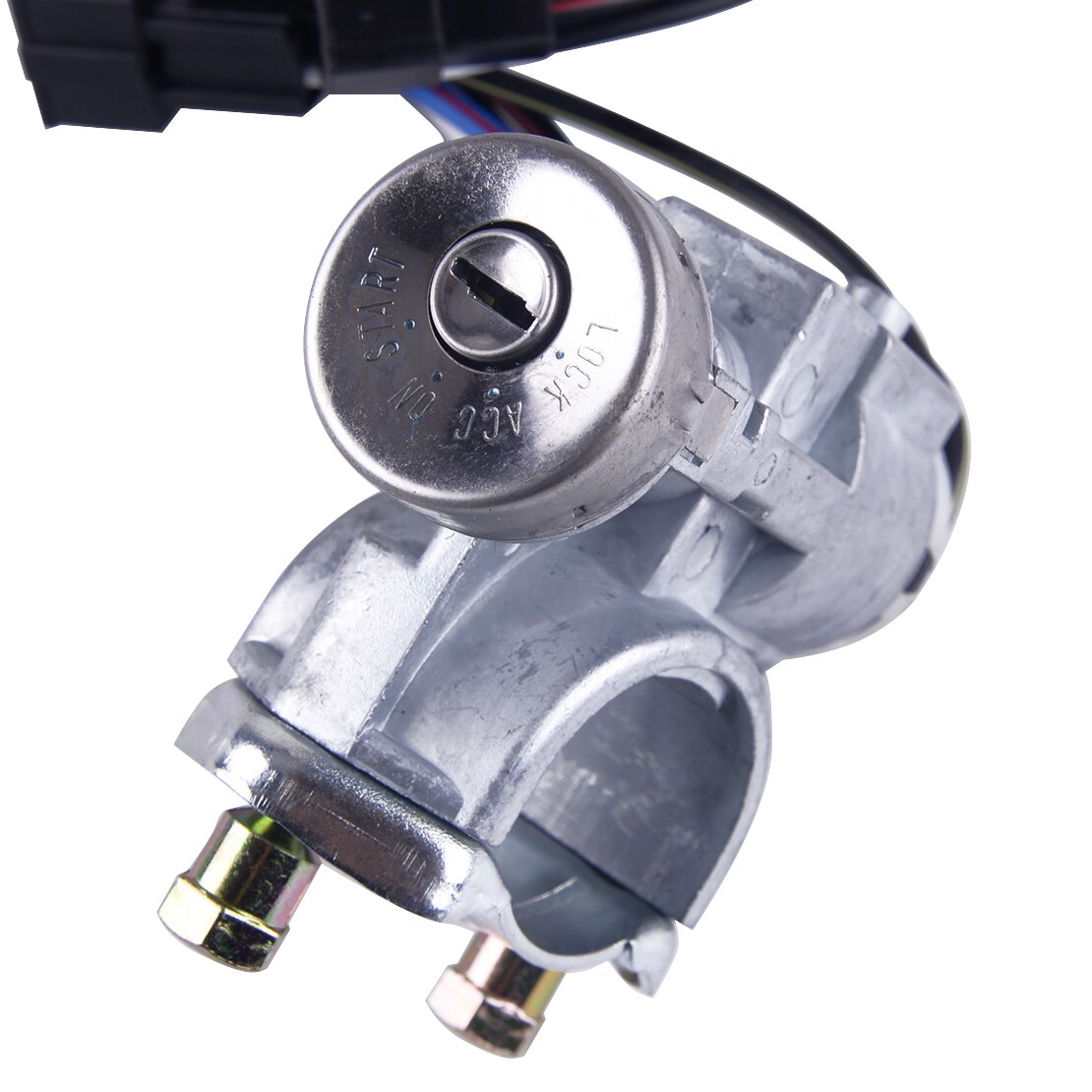 Interruptor de encendido de coche DWCX UB3976290 con llave compatible con Mazda Pickup B2000 B2200 B2600 1986 1987 1989 1990 1991 1992 1993
