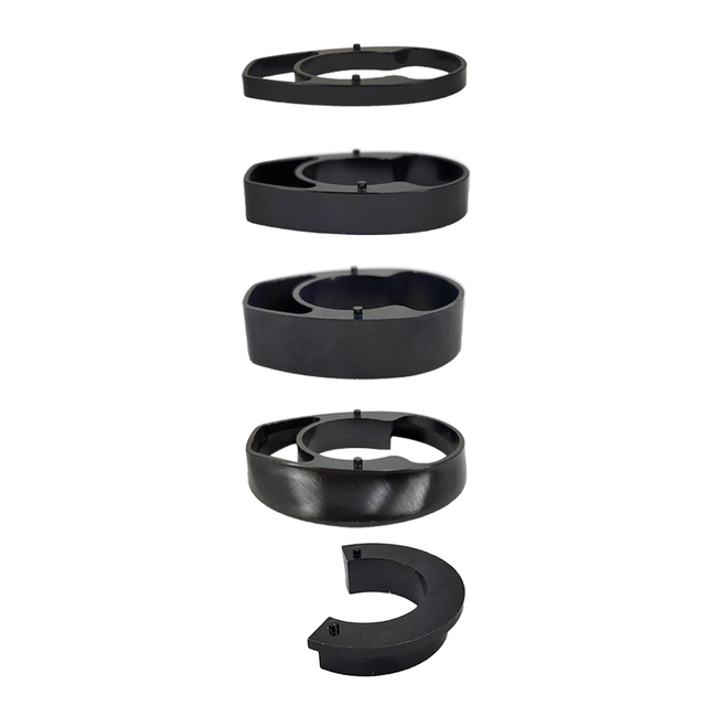 Headset Washer For Carbon Integrated Handlebar Fulll Hidden cable routing Road Bike Stem Front Fork Spacer Gasket Ring Cycling: sets
