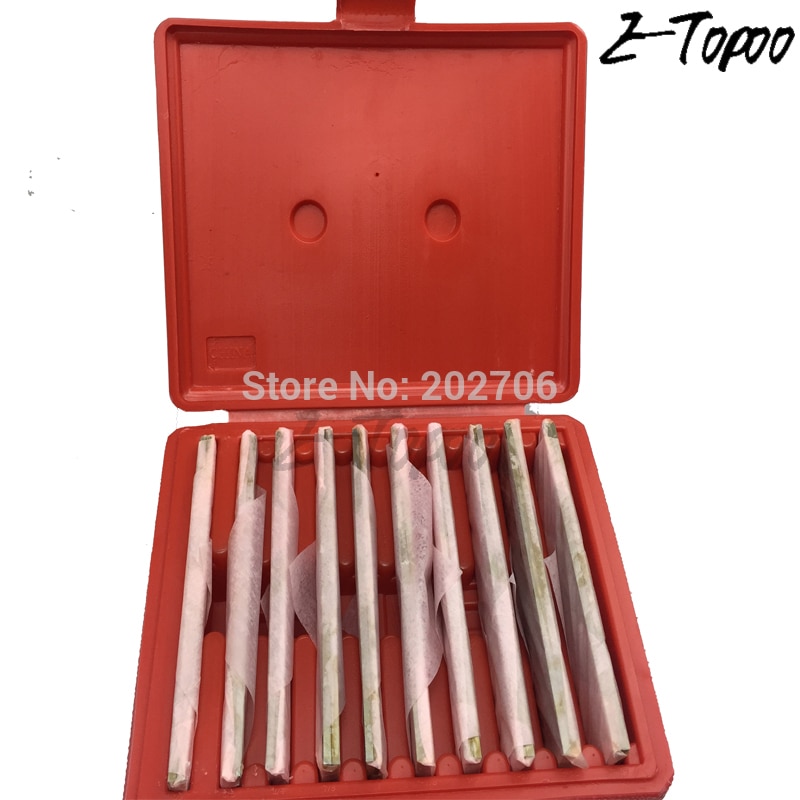 Machinist Thin Parallel Bars 20-Piece Tool Set 1/8in x 6in – Straightedge Bar Blocks – 1/2in to 1-5/8in Block Pairs