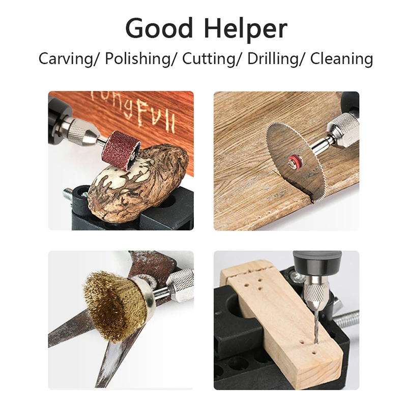 Wiertarko-grawerka akumulatorowa 35W mini Bezprzewodowa Wiertarka Polerka USB Akumulatorowa Narzędzie Obrotowe Dremel robić Biżuterii Metalu