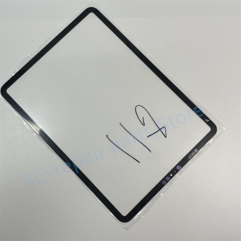 Outer Lcd Screen Panel Repair For Apple iPad Pro 11 1st 2nd 3rd Front Glass+OCA Glue pro11 A2301 A2228 A2013 External Eplacement