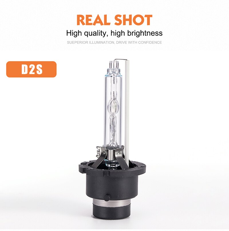 Een Paar D2S D2R D4S D4R Xenon Lamp 12V 35W Hid Lamp 3000K 4300K 6000K 8000K 10000K Auto Koplamp Mistlamp