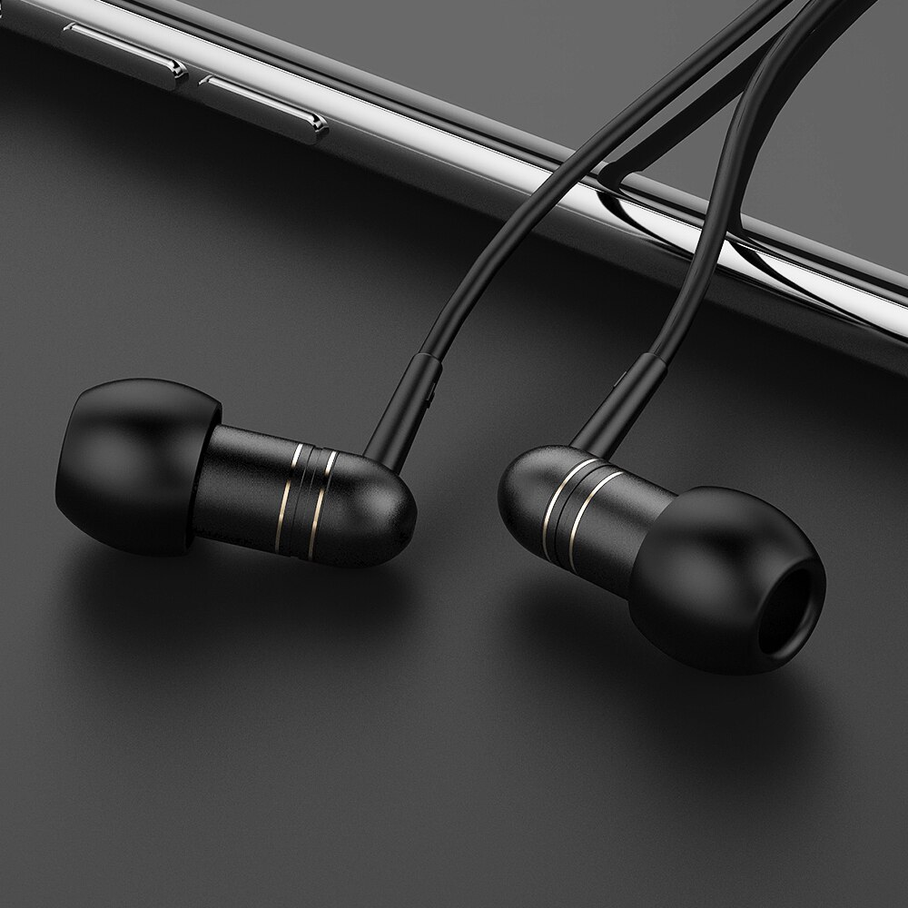 Langsdom Mini Schlafen in-Ohr Kopfhörer mit Mikrofon Leichte Kopfhörer Earbuds 3,5mm Lärm abbrechen Headset für telefon: Default Title