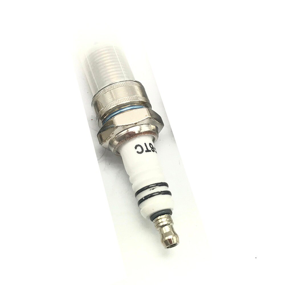 One Spark Plug F6TC Fits Motorcycle UTV Scooter Dirt Bike Go kart ATV