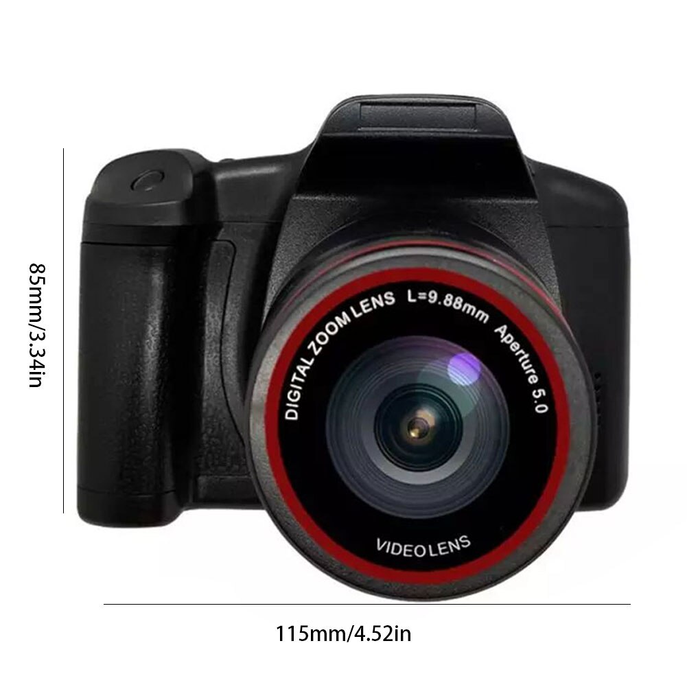 Caméra vidéo numérique HD 1080P, caméscope avec Zoom numérique 16X, caméra d'enregistrement Anti-secousse, portable