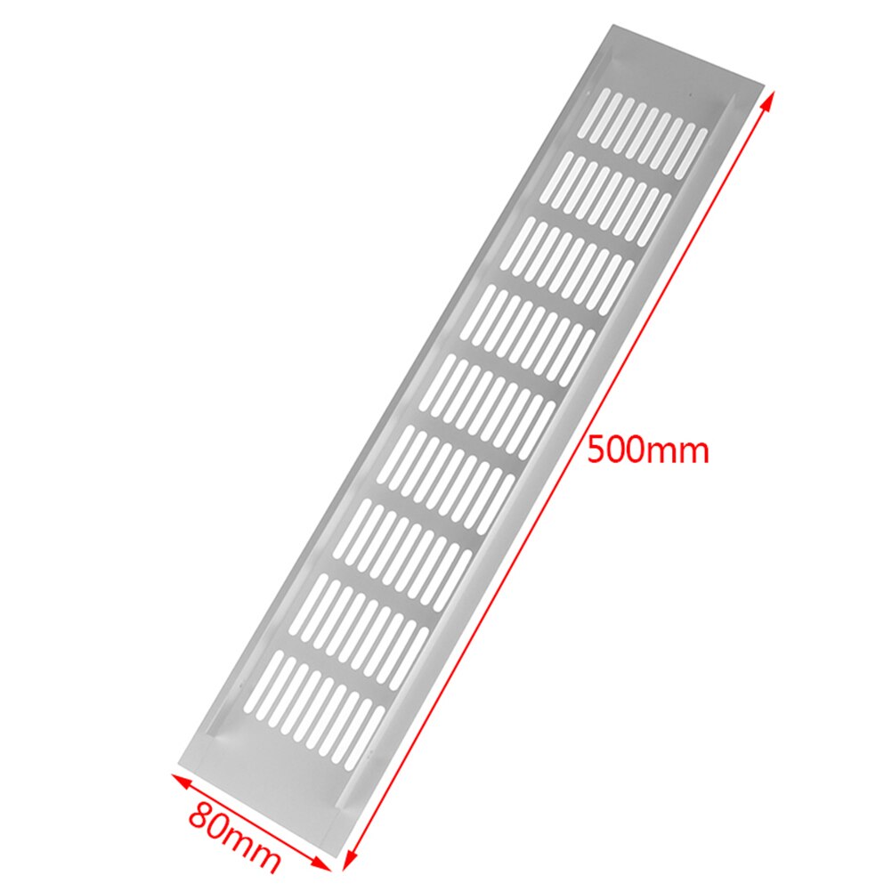 Ventilatieopeningen van aluminiumlegering, geperforeerde plaat, ventilatierooster, geperforeerde plaat, roosterplaat, ventilatierooster, geperforeerde plaat: B6