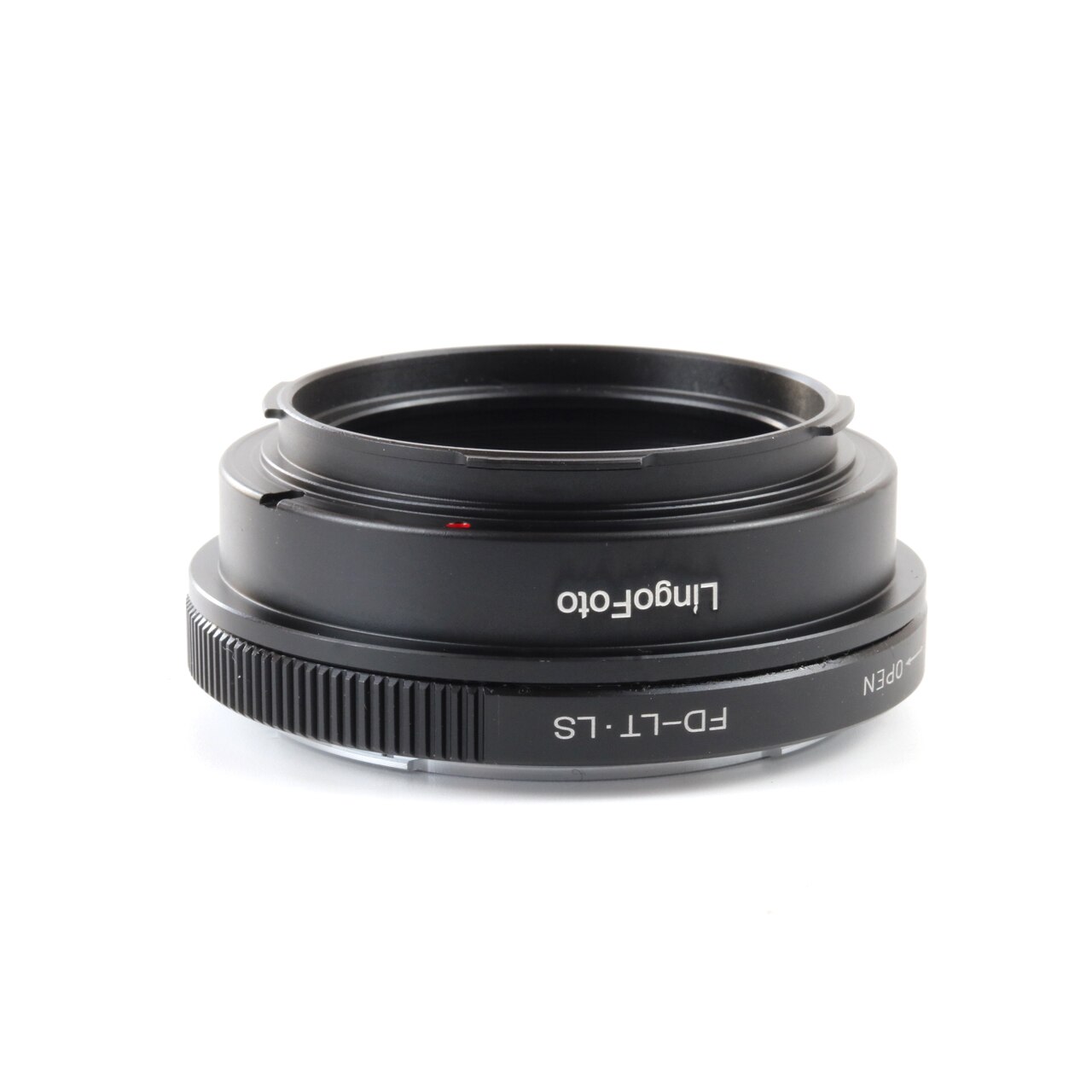 For Canon FD mount Lens to Leica L mount camera , LingoFoto FD-L/T Metal Mount Adapter Ring for Leica T,TL,SL,CL series